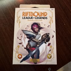 Riftbound Fiora Champion Deck