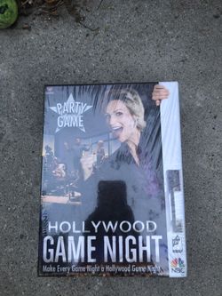 Hollywood Game Night Board Game 