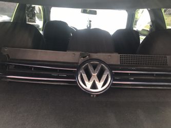Mk4 Grill And Headlights Volkswagen 
