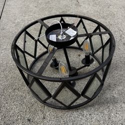 Three Ceiling Lights - Living And Dining Room