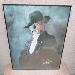 Phantom Of The Opera. poster 