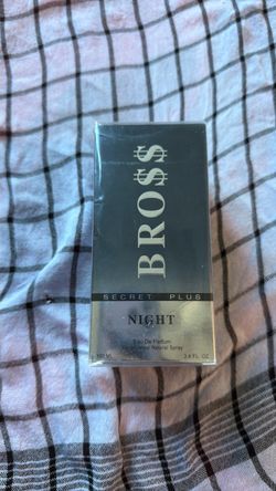 Bross Secret Plus Night Eau de Parfum 100ml