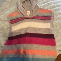 Size 5t Gymboree Sweater Vest With Hood Delivery Obo