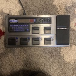 Digitech RP2000 Guitar Effects