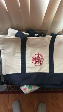 Large traders joe unlimited bag