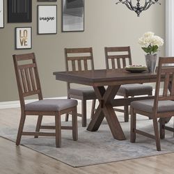 Dining Table Set 6 Chairs