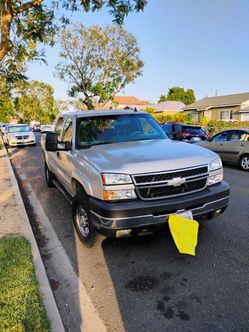 2006 Chevy Duramax diesel
