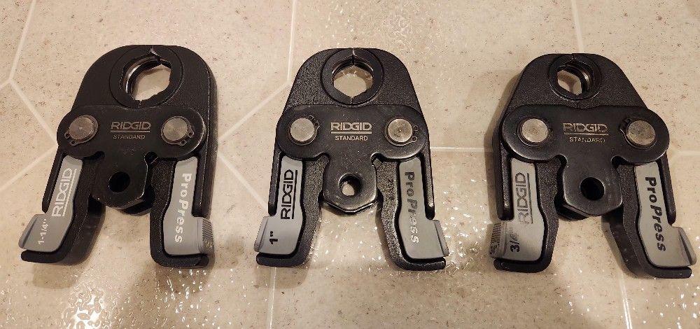 Ridgid ProPress Pipe Compression Jaw