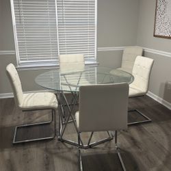 Dining Table Set With Chairs 