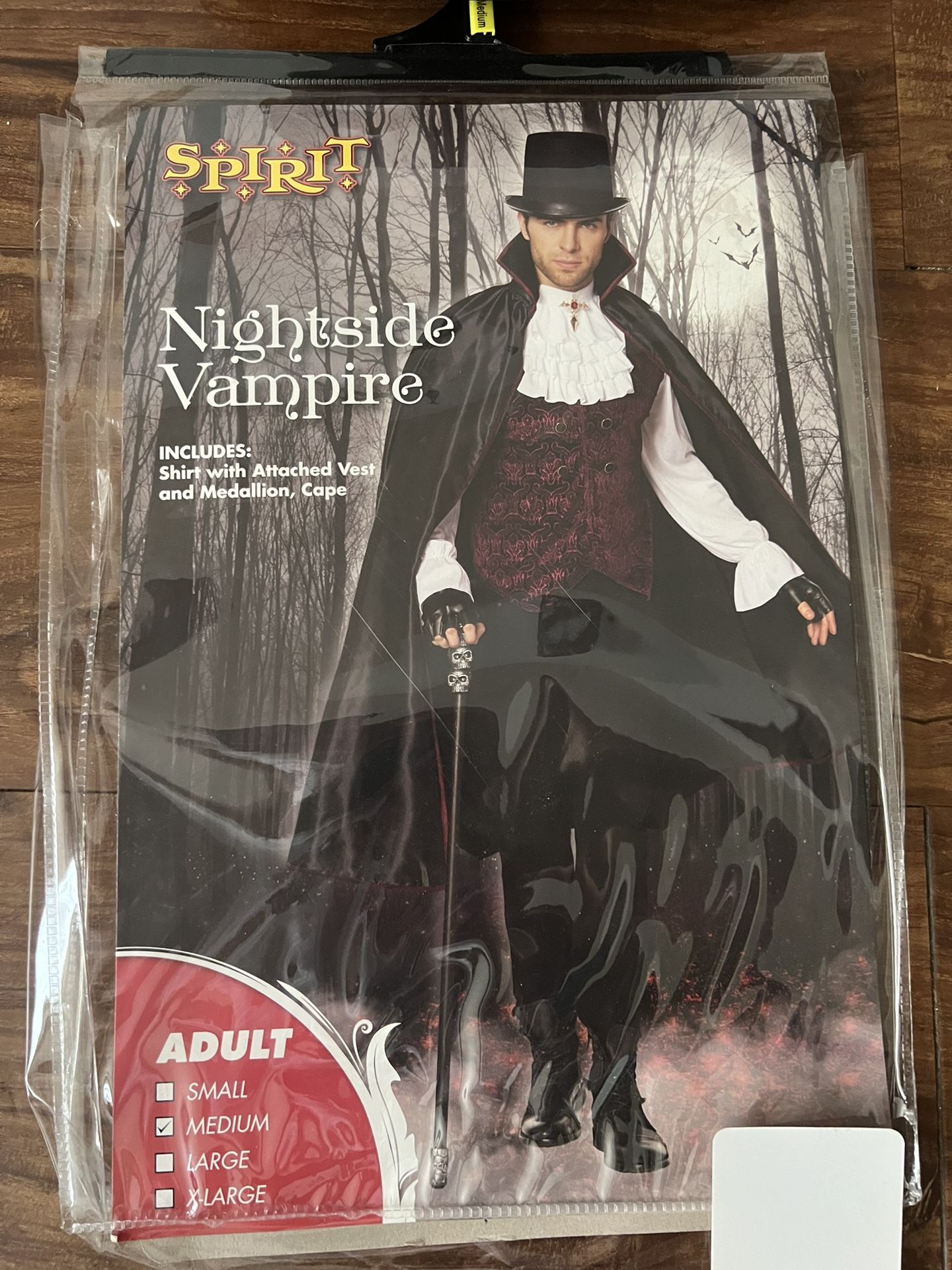 Vampire Costume For Halloween