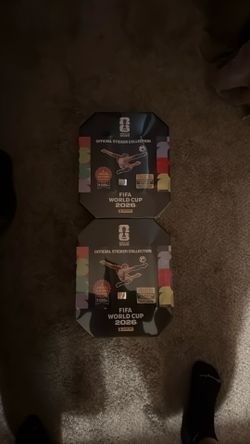 Panini Fifa World Cup sticker collection.