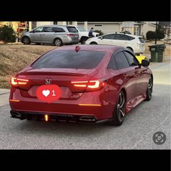 2018-22 Honda Accord Tail lights 