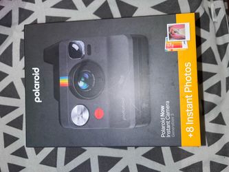 Polaroid Now Generation 3 Instant Camera