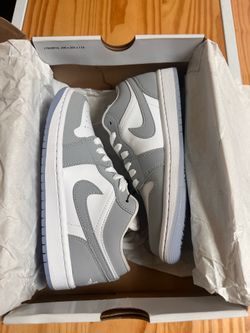 Low wolf grey aluminum women 6W 8.5W