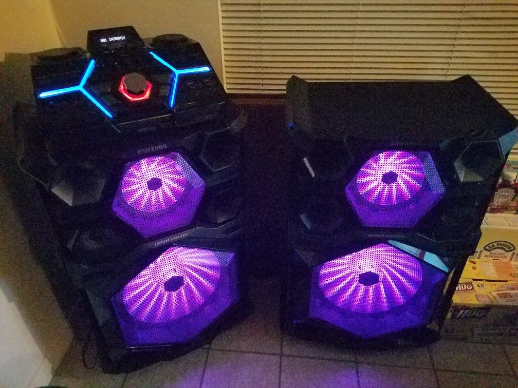 MX-JS9500 4000 WATTS SAMSUNG GIGA SOUND