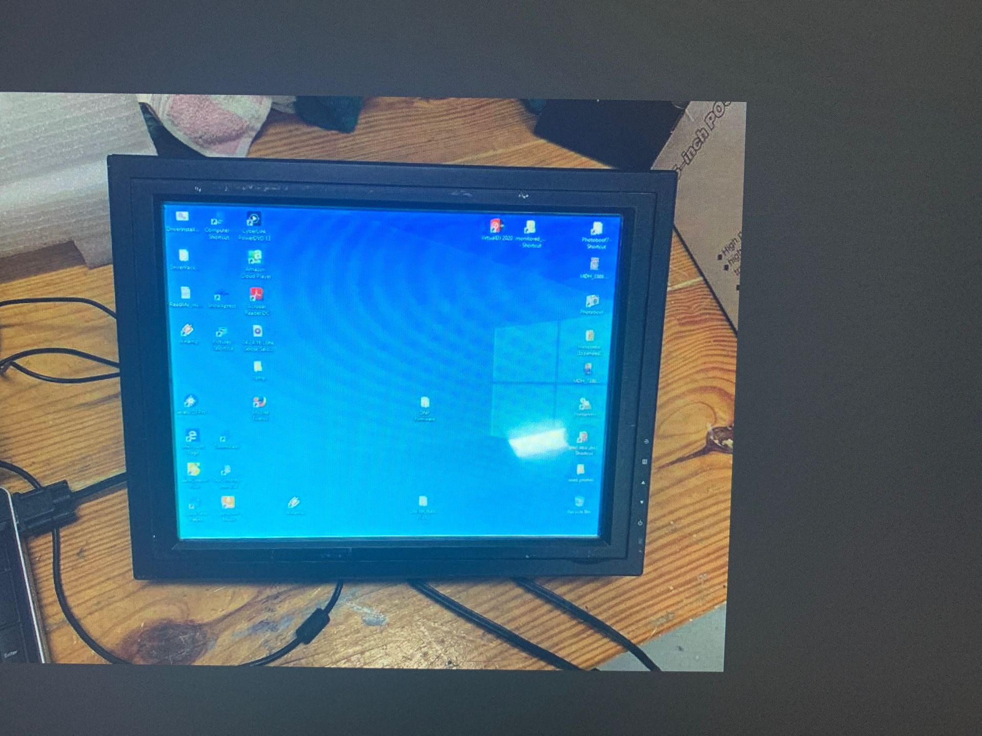 15” Point of Sale Touch Screen Monotor