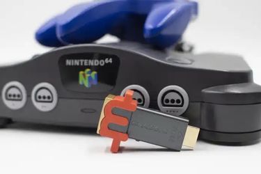 Marseille mClassic Video Game Upscaler HDMI Nintendo