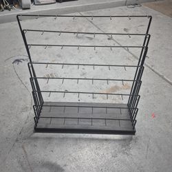 Display Hook Rack