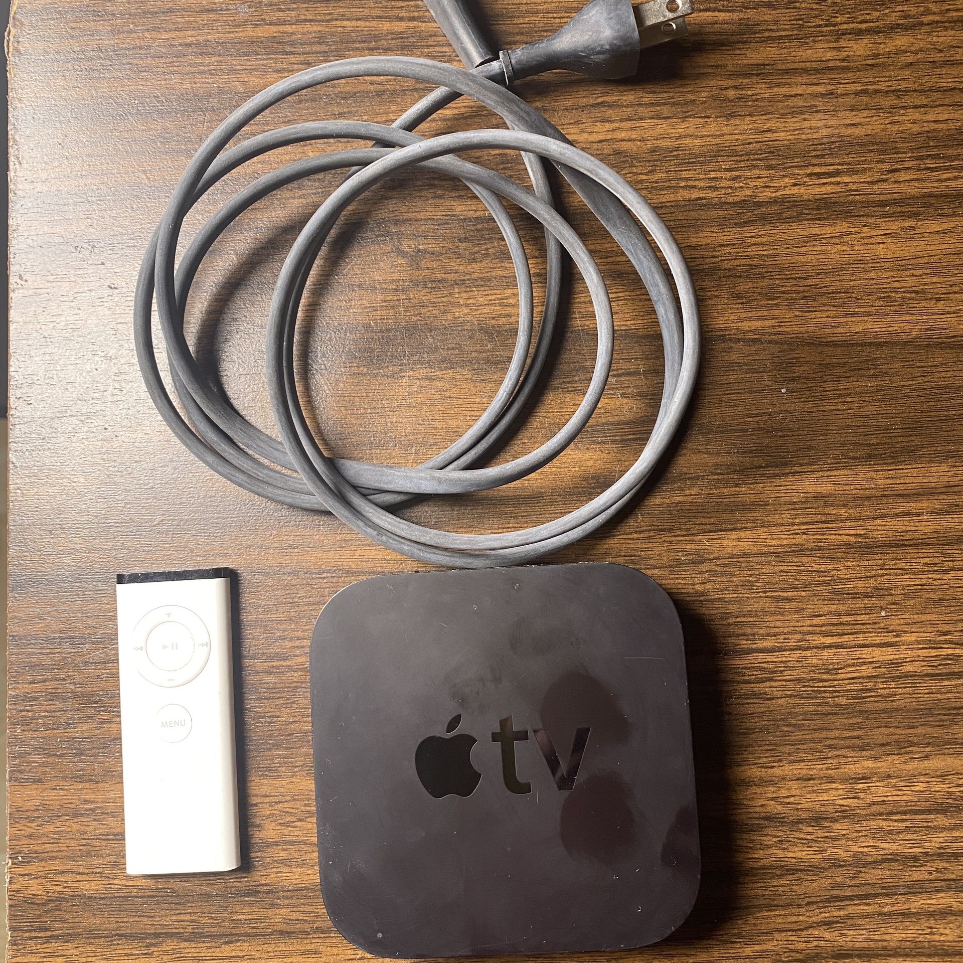 Apple TV 3rd generation with Remote