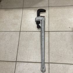 Ridgid 36 Inch Aluminum Pipe Wrench 