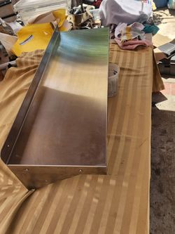 Stainless steel shelf for business 36 inches