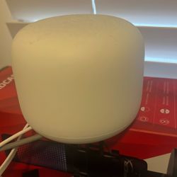 Google Nest Wifi - AC2200 - Mesh WiFi System - Wifi Router - 2200 Sq Ft Coverage - 1 pack