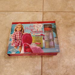 American Girl Doll Hair Salon