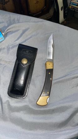 Slim heritage BUCK knife