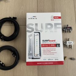 ARRIS SURFboard SB8200 Cable Modem
