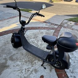 E-scooter E-bike Phat Scooter