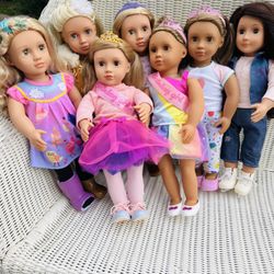 $15 Each Generation Dolls Or $80 For All 