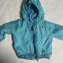 Girls North Face Jacket 12-18 Month