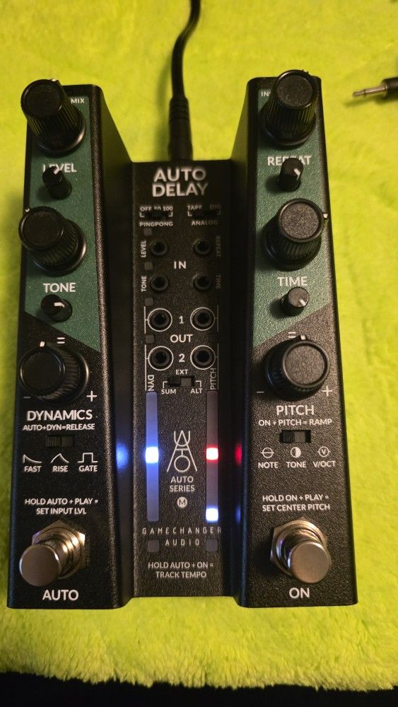 Gamechanger Audio's Auto Delay