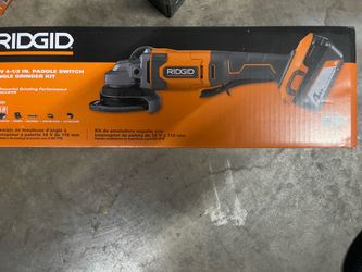 Ridgid grinder