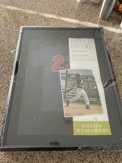 Studio Decor Black Shadowbox 18in X 24in