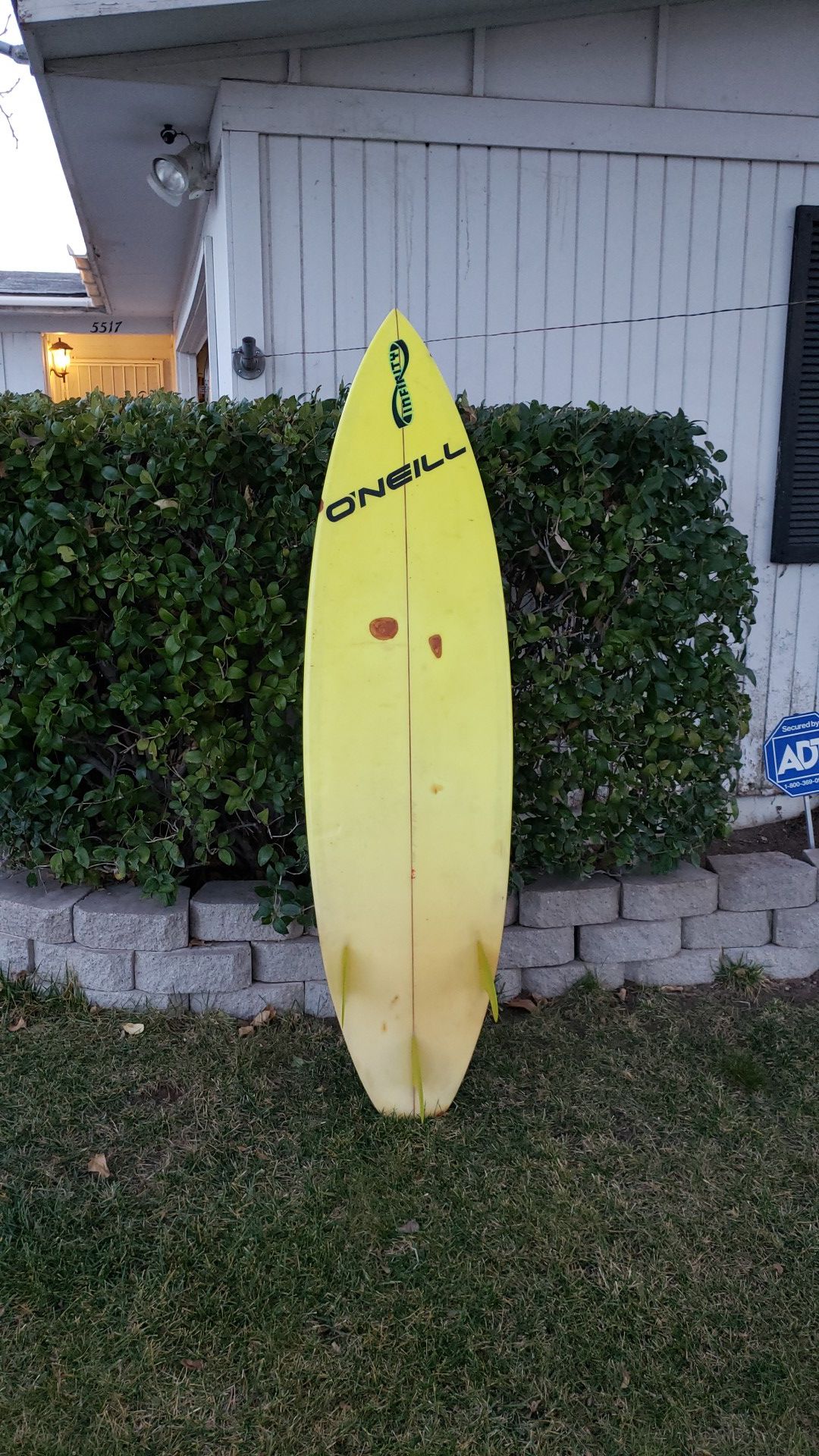Surfboard infinity 6.3