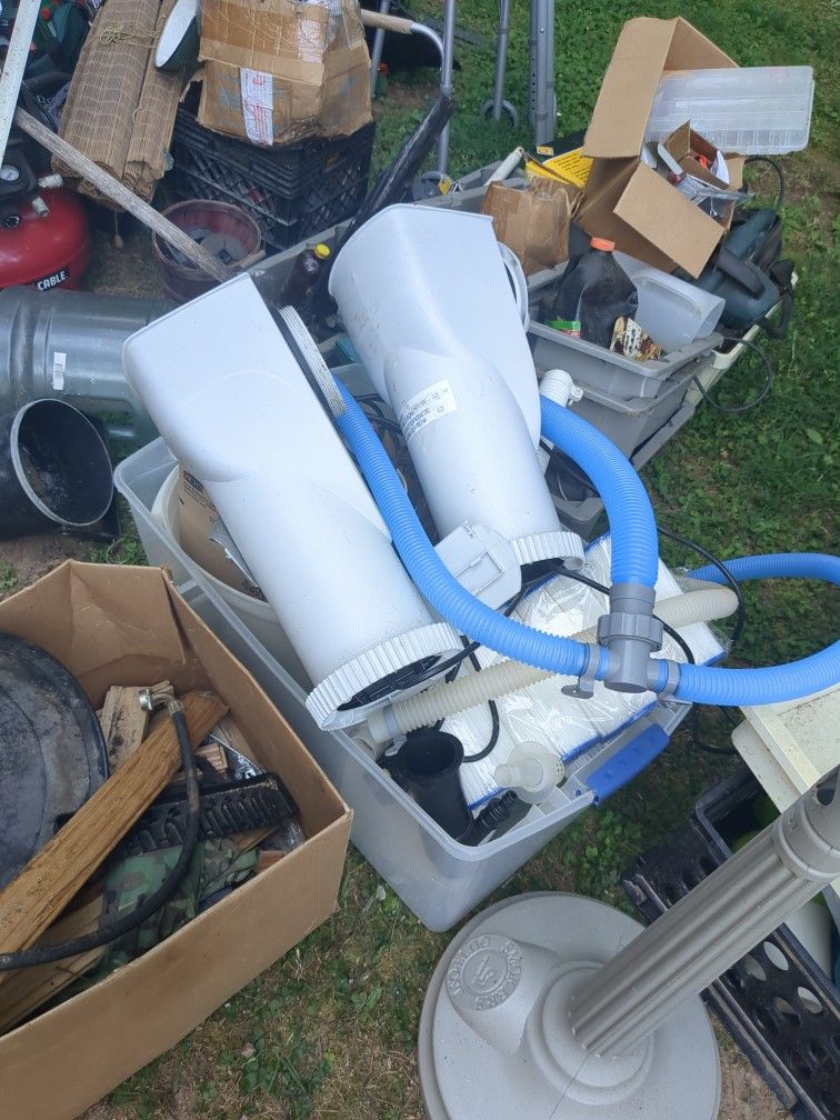 Pool Pumps And Accessories