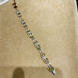Gold Diamond Bracelet 