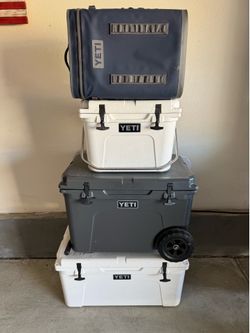 Yeti Coolers