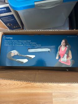 Heated massager