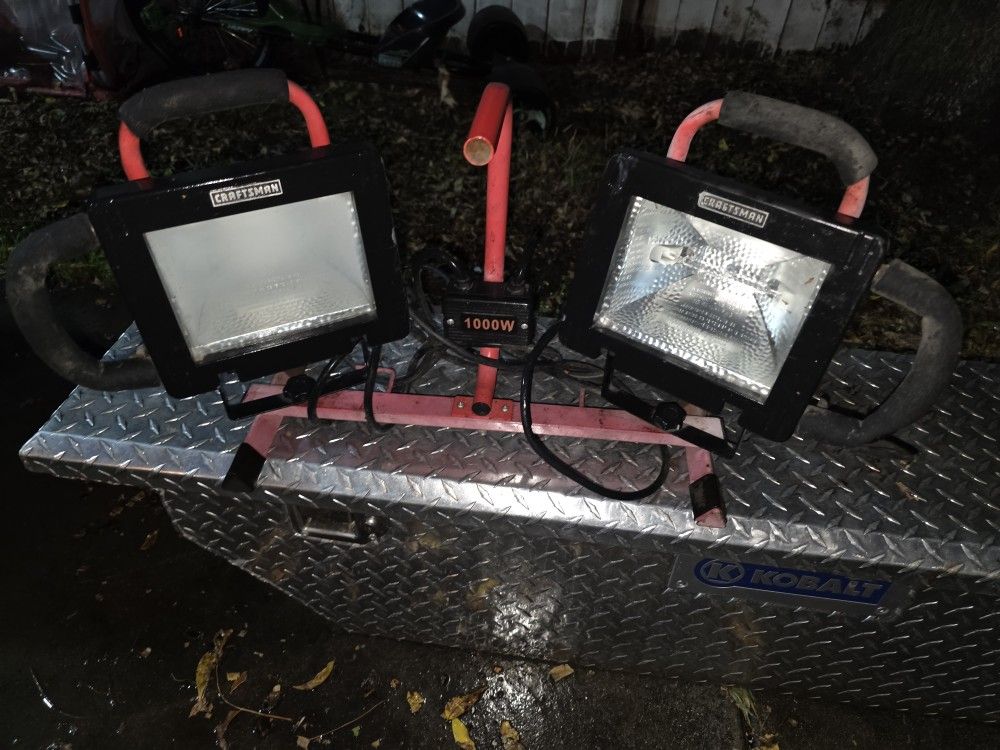 Craftsman Work Lights