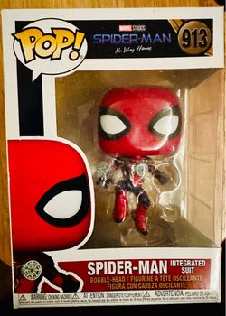 Funko Pop Spider-Man Integrated Suit #913