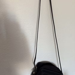 Longchamp Utility Black Shoulder Bag
