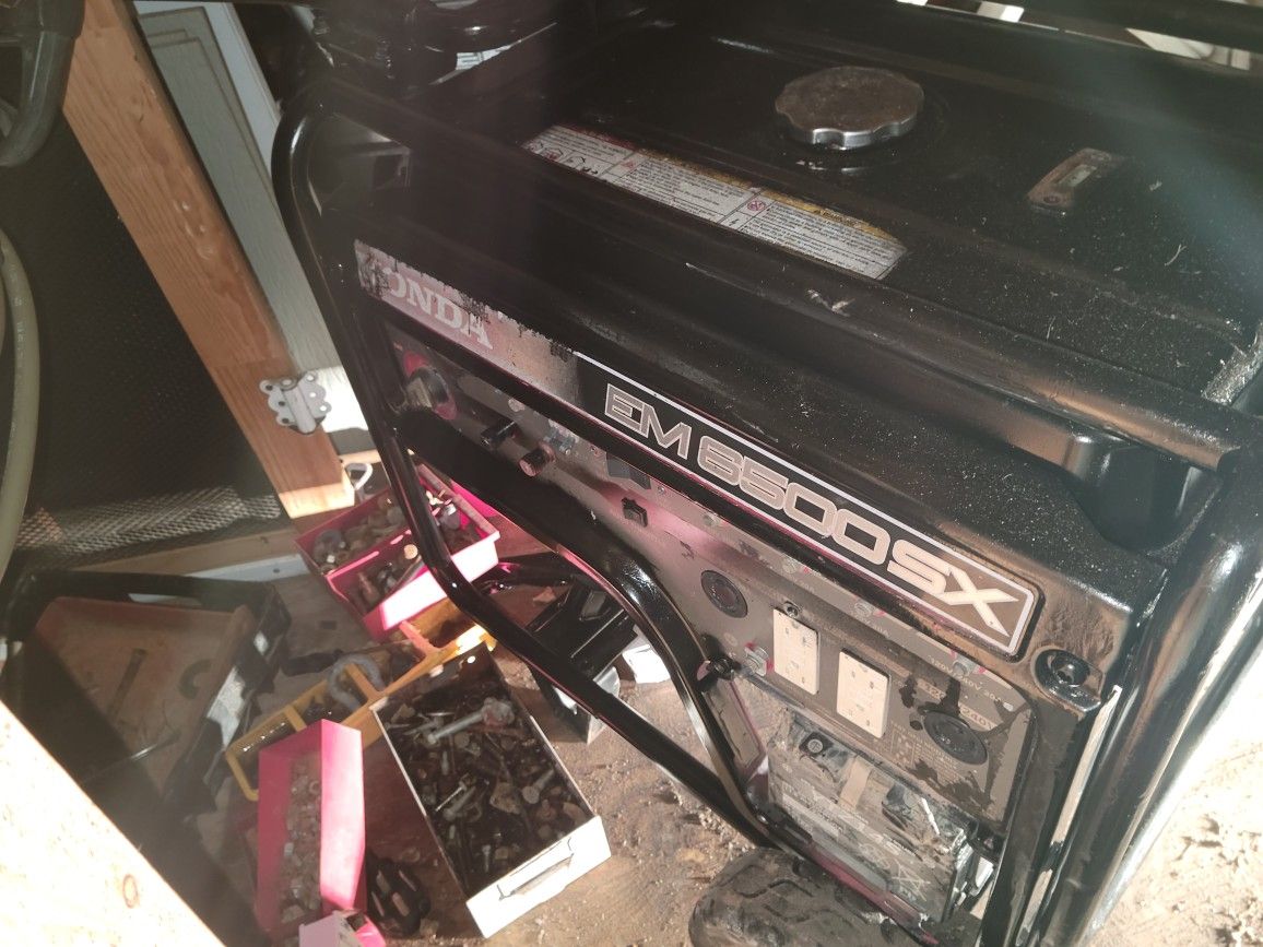 Honda 6500 Industrial Generator 