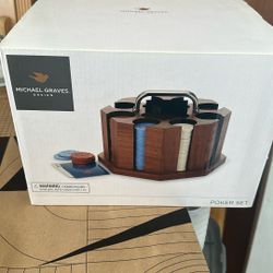 Poker Set For Chips 