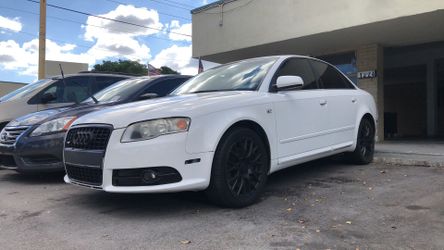 Audi A4 turbo 2008