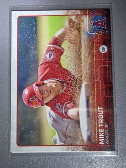 Three (3) Mike Trout Cards + a Tattoo Card