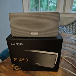 Sonos Play 3 White