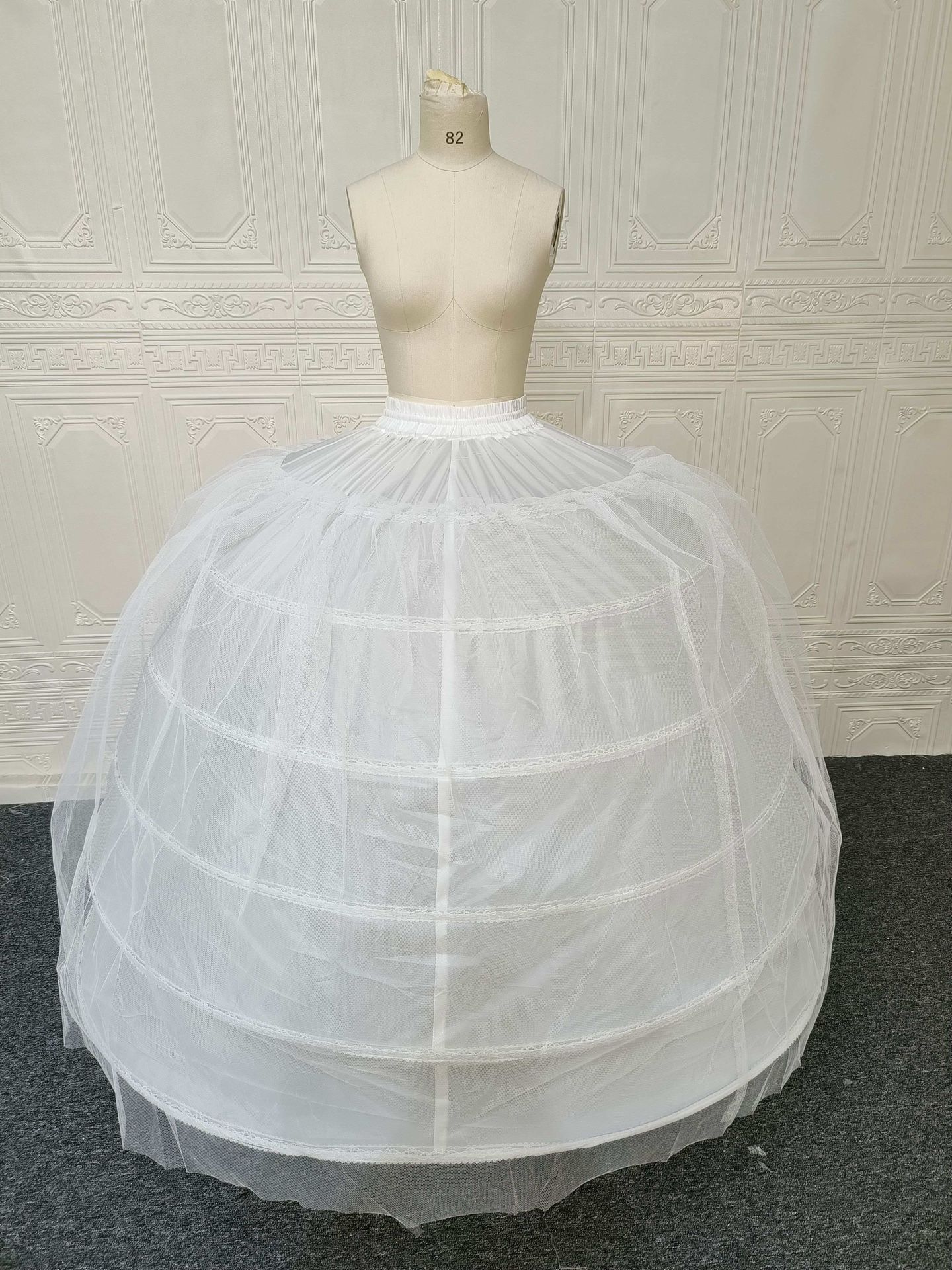 6 Hoop Petticoat/Hoopskirt
