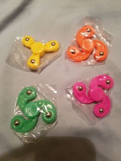 Fidget Spinners for little hands